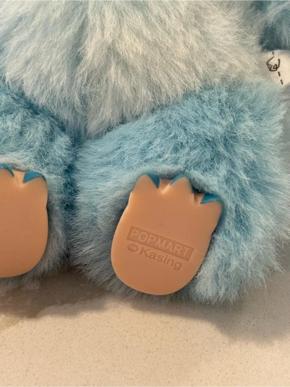 POP MART LABUBU THE MONSTERS BLUE